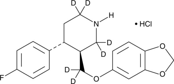 Paroxetine-d6 (hydrochloride), 1MG